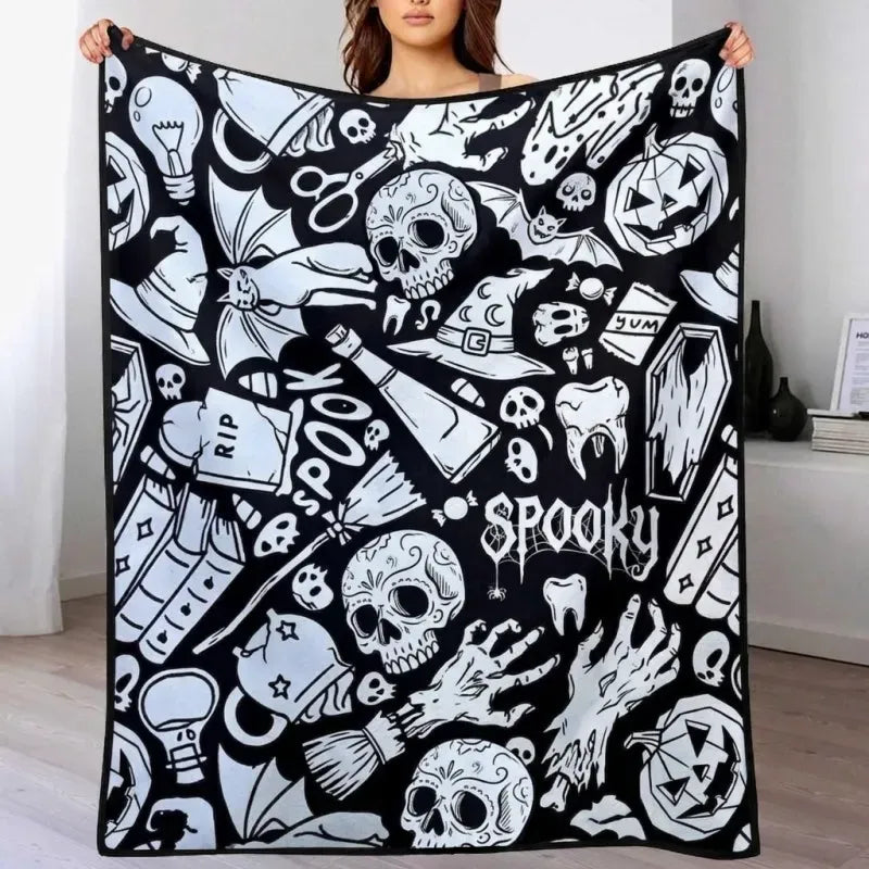 Fittershape Halloween DIY Tekenkleed – creatief kleurplezier