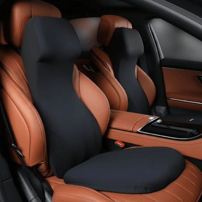 Auto rugsteun – Geheugenfoam – Ergonomisch – Geschikt voor Meeste Auto’s