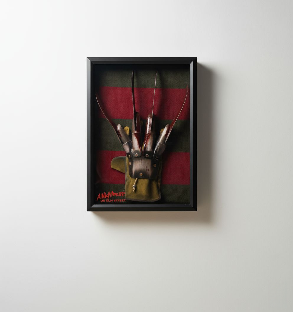 Freddy Krueger – Replica Hand – Voor Verzamelaar – A Nightmare on Elm Street
