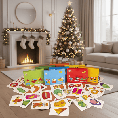 Houten Dierenpuzzel – Kleurherkenning – Educatief Speelgoed – Voor Peuters