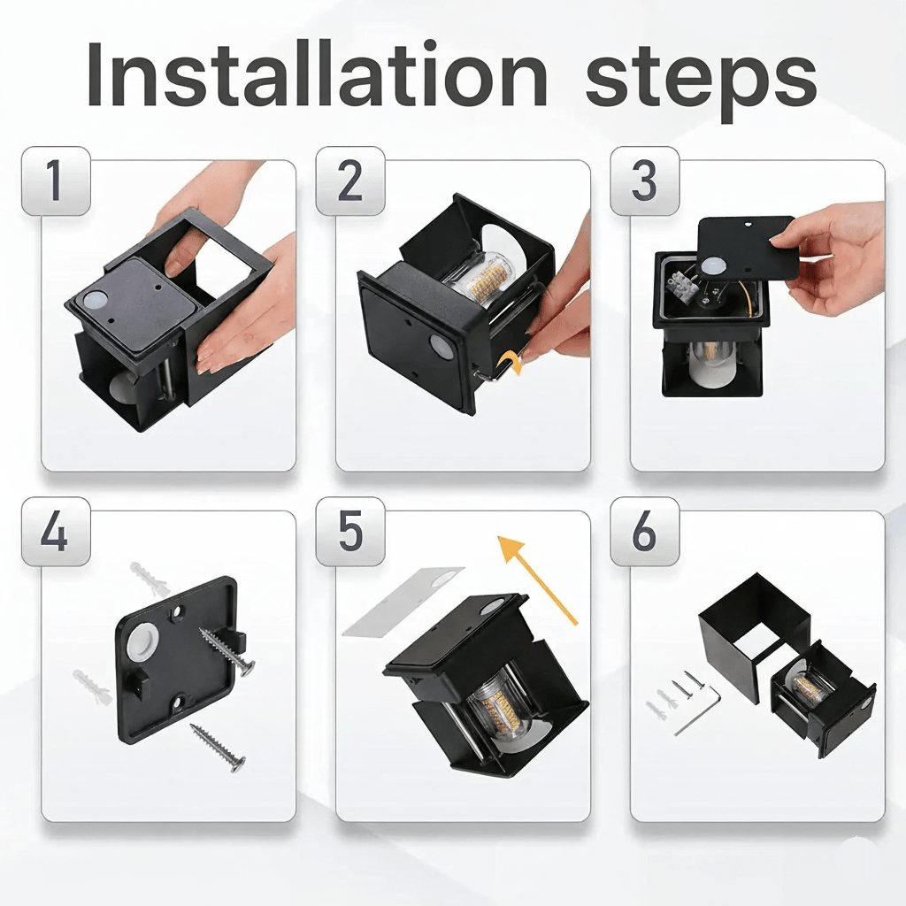 Wandlamp – Dubbele Verlichting – Sfeervolle LED Verlichting – Modern Design