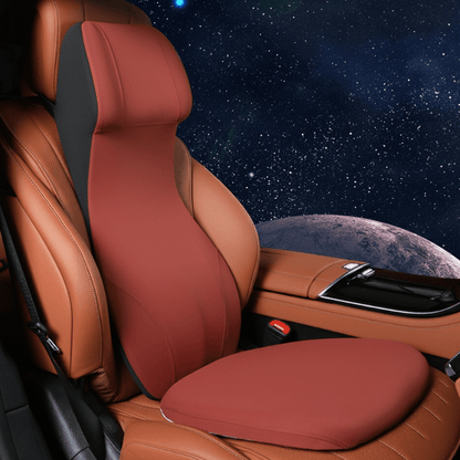 Auto rugsteun – Geheugenfoam – Ergonomisch – Geschikt voor Meeste Auto’s