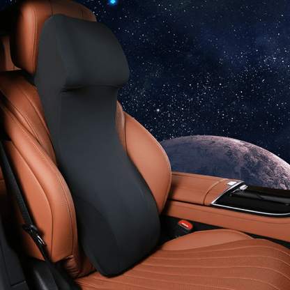 Auto rugsteun – Geheugenfoam – Ergonomisch – Geschikt voor Meeste Auto’s