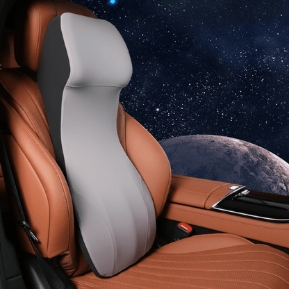 Auto rugsteun – Geheugenfoam – Ergonomisch – Geschikt voor Meeste Auto’s