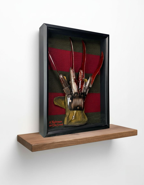 Freddy Krueger – Replica Hand – Voor Verzamelaar – A Nightmare on Elm Street