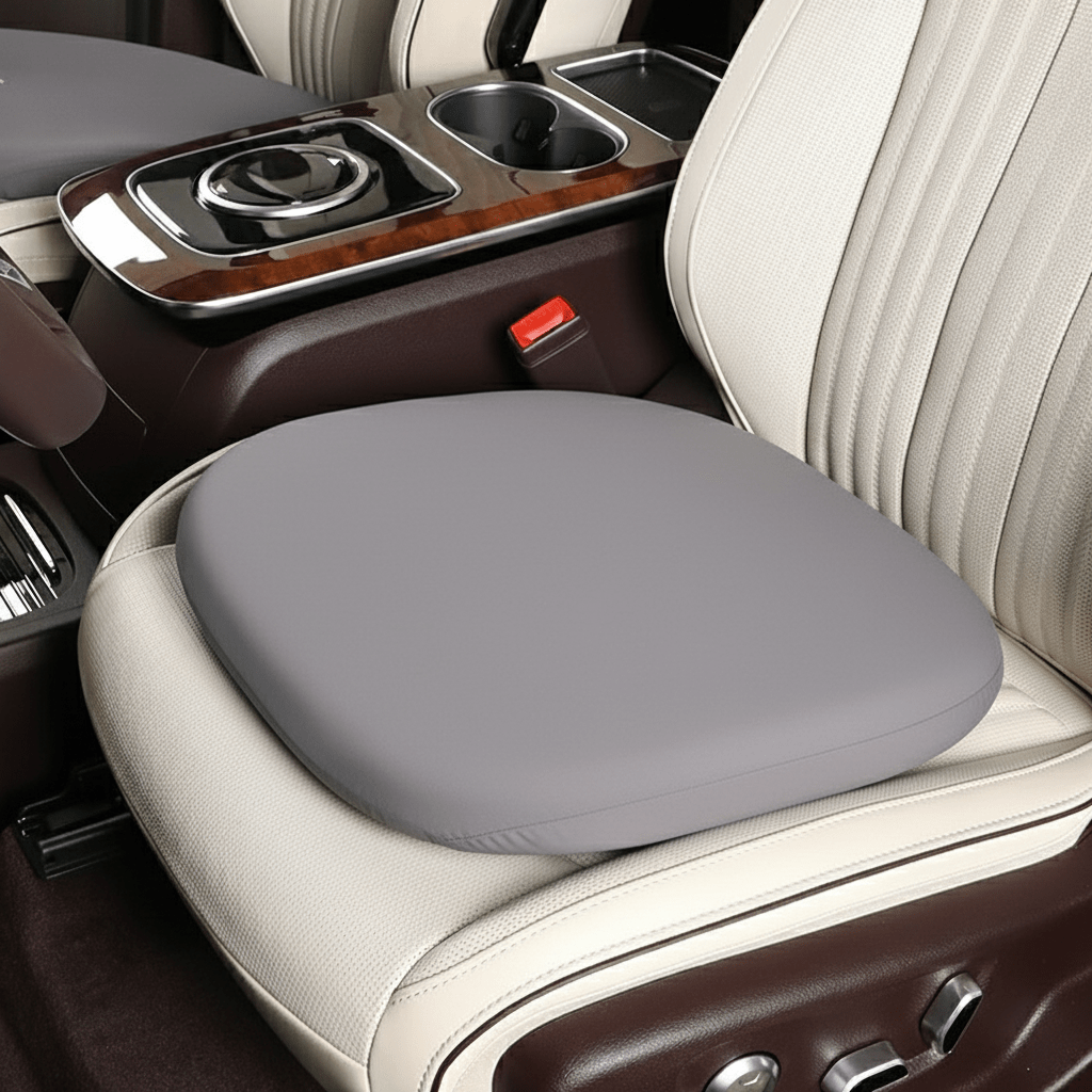 Auto rugsteun – Geheugenfoam – Ergonomisch – Geschikt voor Meeste Auto’s