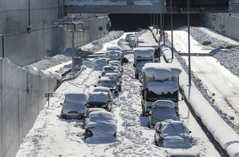 Sneeuwverwijderaar voor Auto – Ultrasone technologie – Voor sneeuw en ijs