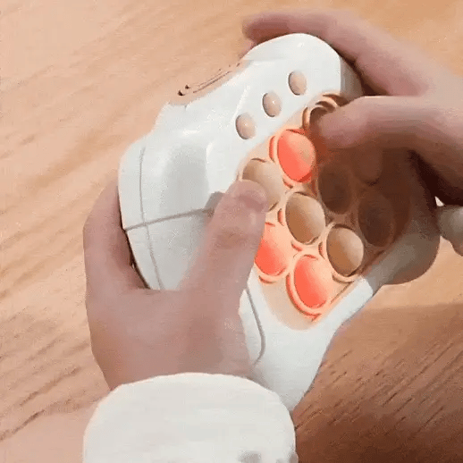 Fidget Speelgoed – Drukknoppen met Licht – Voor Baby’s en Peuters