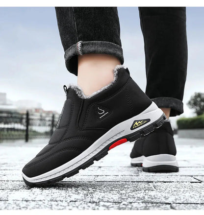 Winter Sneakers voor heren – Gevoerd – Waterdicht – Voor koud weer