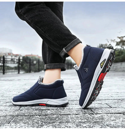 Winter Sneakers voor heren – Gevoerd – Waterdicht – Voor koud weer