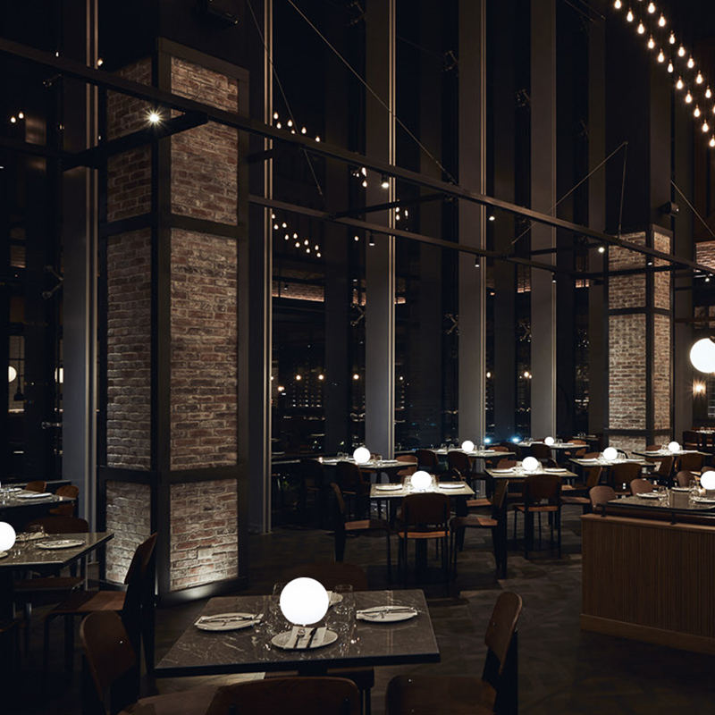 Sfeerlamp – Rond – Zacht licht – Voor buiten of binnen