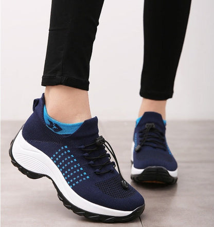 Sportschoenen – Ademend Mesh – Voor dagelijks gebruik en wandelen