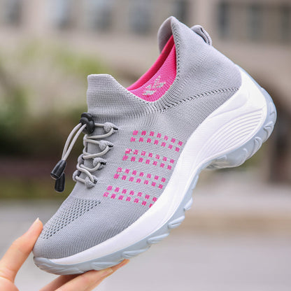 Sportschoenen – Ademend Mesh – Voor dagelijks gebruik en wandelen