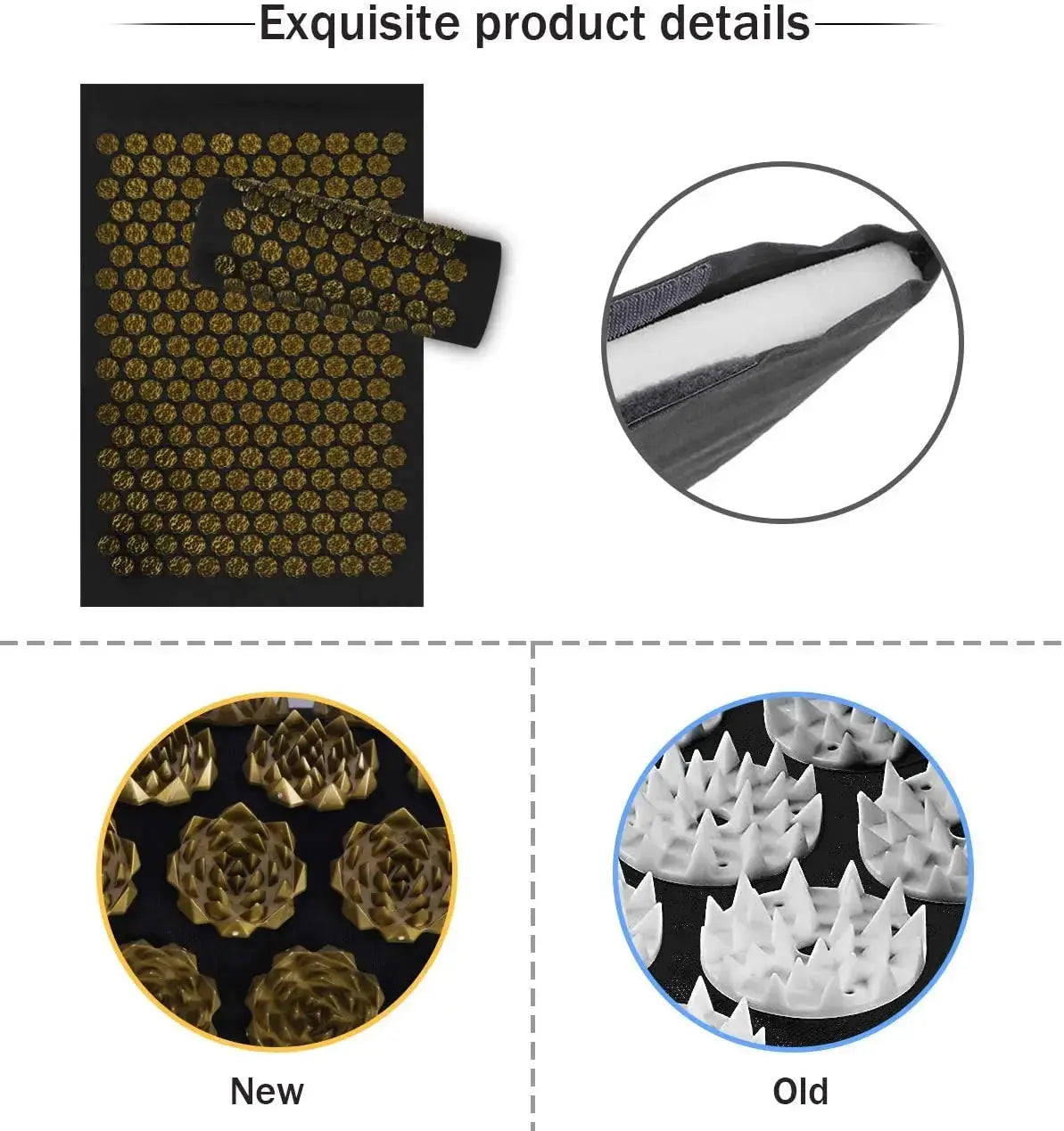 Massage Mat – Multi-Effect Relief – Verbeterde Bloedcirculatie – Voor Spierontspanning