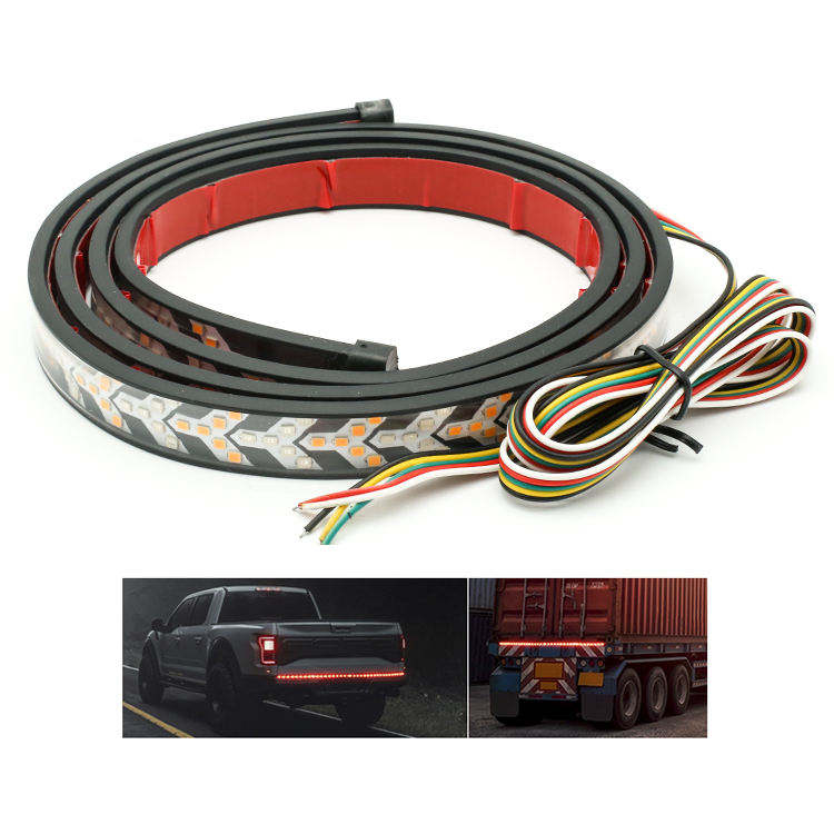 LED lichtstrip voor auto – voor achterlichtverlichting – met flexibele installatie