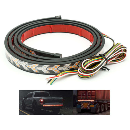 LED lichtstrip voor auto – voor achterlichtverlichting – met flexibele installatie