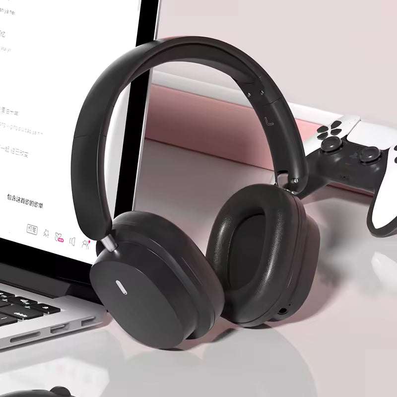 Draadloze Koptelefoon – Active Noise Cancelling – Over-Ear – Voor Muziek en Calls