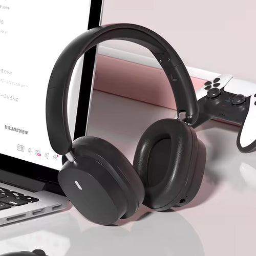 Draadloze Koptelefoon – Active Noise Cancelling – Over-Ear – Voor Muziek en Calls