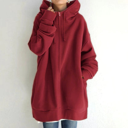 Hoodie Dames – Oversized – Zachte stof – Voor casual outfits