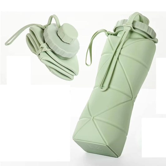 Opvouwbare Waterfles – Compact – Voor Reizen en Outdoor