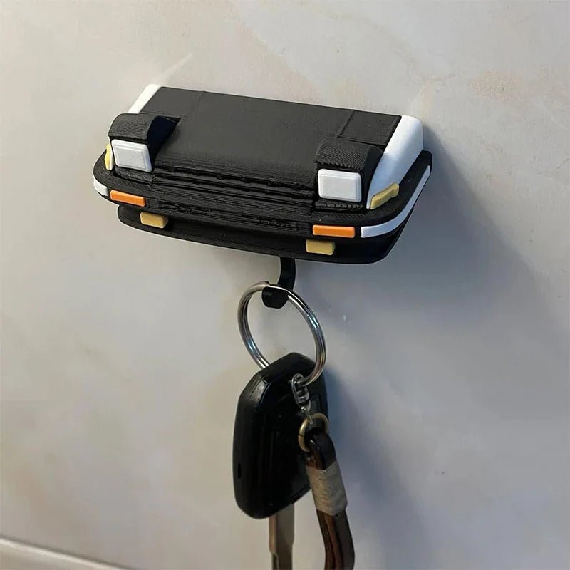 Sleutelhanger – Auto Vorm – Leuke Key Holder in Diverse Kleuren