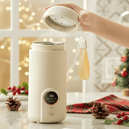 Elektrische Thermosfles – Draagbaar en Stijlvol – Voor Thee of Koffie