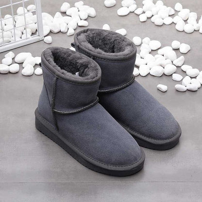 AnkleSnow Boots - Stijlvolle en Warme Schneestiefels voor de Winter