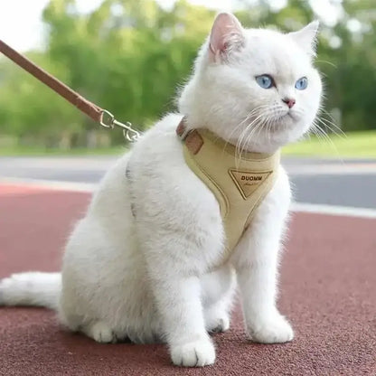Honden- en Kattenharnas – Verstelbaar – Ademend – Voor Binnen en Buiten