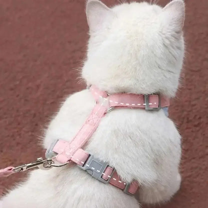 Honden- en Kattenharnas – Verstelbaar – Ademend – Voor Binnen en Buiten