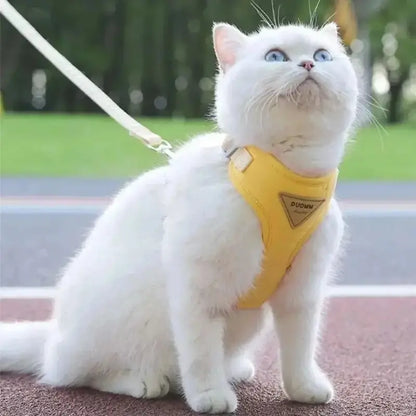 Honden- en Kattenharnas – Verstelbaar – Ademend – Voor Binnen en Buiten