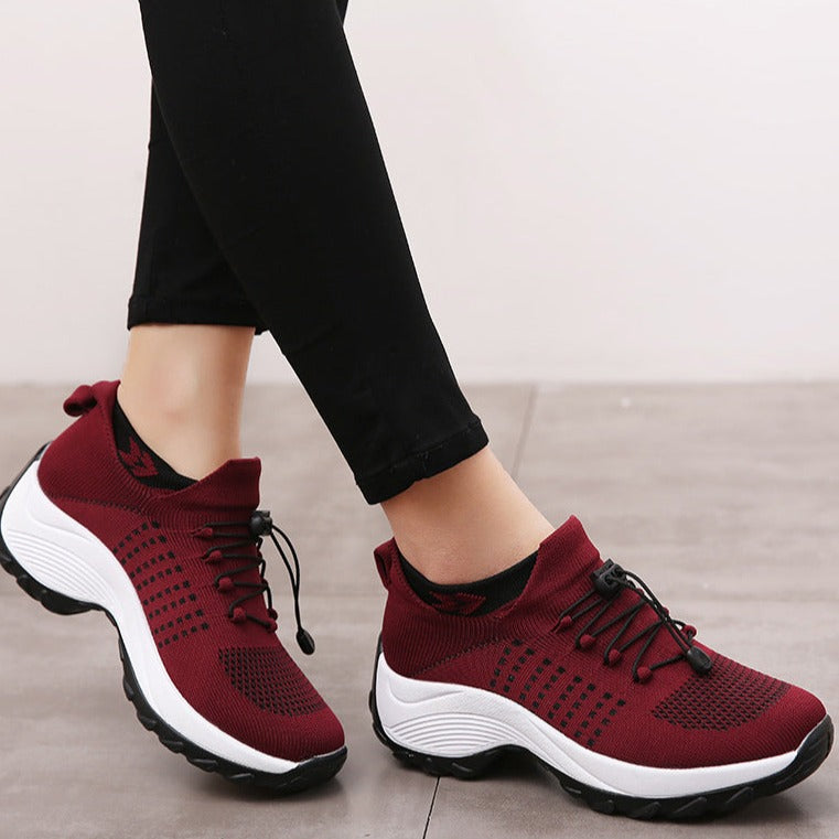 Sportschoenen – Ademend Mesh – Voor dagelijks gebruik en wandelen