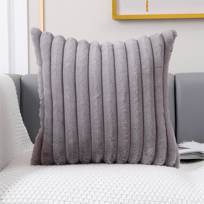 Zachte Pluizige Kussens – Strepen Design – Voor Bank of Slaapkamer