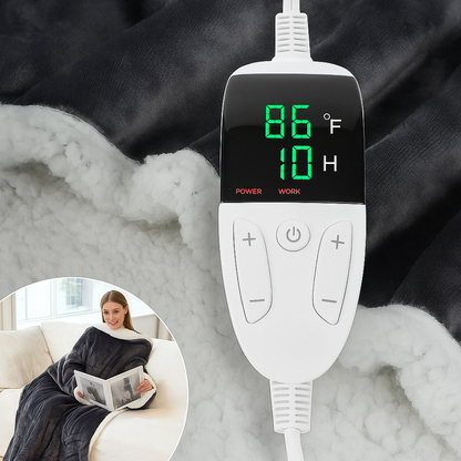 Elektrische Heizdeken – Fleece – Verstelbare Warmte – Voor Thuisgebruik