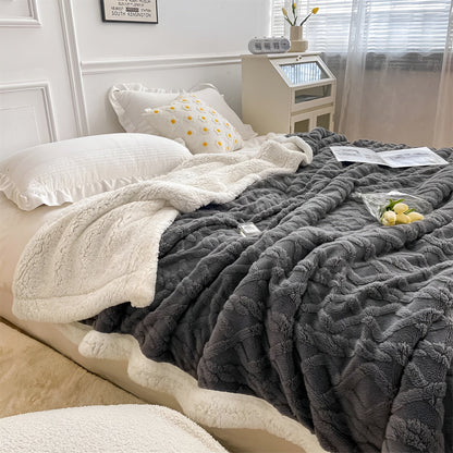 Flanellen Deken – Zacht en Warm – Voor Bed en Bank