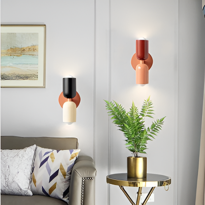 Wandlamp – Twee kleuren – Modern ontwerp – Voor woonkamer en hal