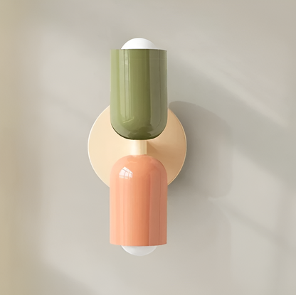 Wandlamp – Twee kleuren – Modern ontwerp – Voor woonkamer en hal