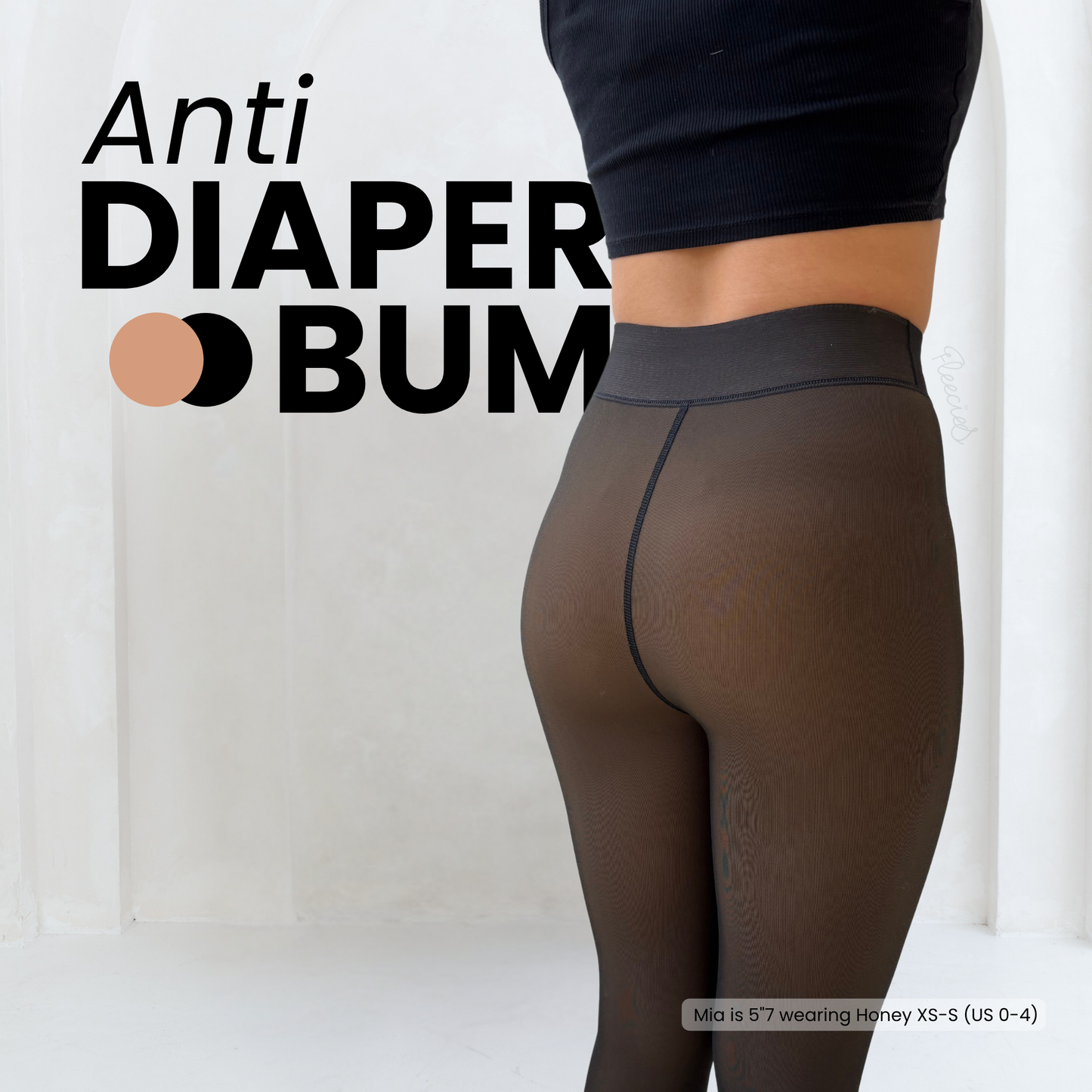 Fleece Legging - Warme winterpanty