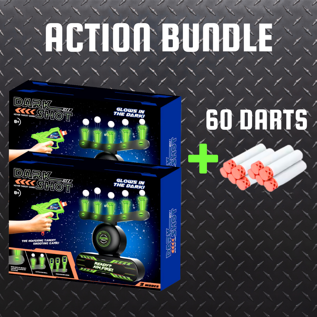 HoverShot - Spel voor Familieplezier zonder Schermen