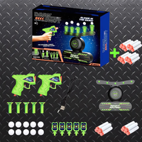 Eén zweefschotset (+ extra pistool)