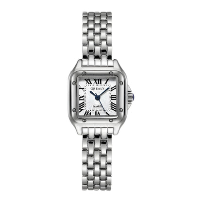 Vintage Luxe Horloge - Tijdloze Stijl voor Elke Gelegenheid