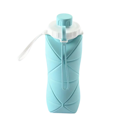 Opvouwbare Waterfles – Compact – Voor Reizen en Outdoor