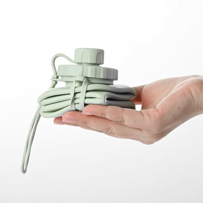 Opvouwbare Waterfles – Compact – Voor Reizen en Outdoor