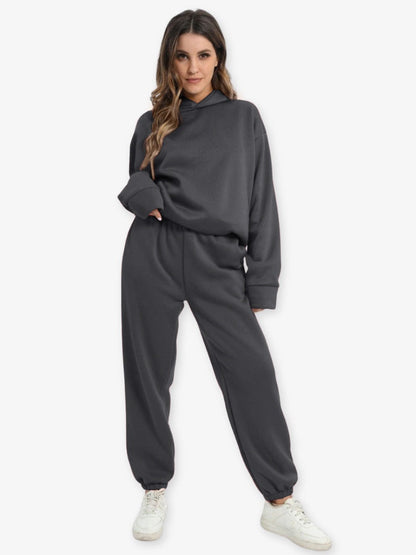 Dames Joggingpak – Hoodie – Met Elastische Taille – Voor Comfort