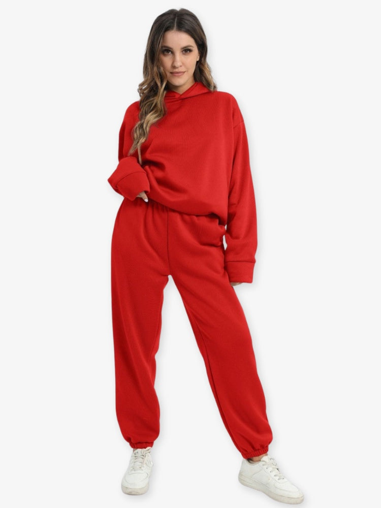 Dames Joggingpak – Hoodie – Met Elastische Taille – Voor Comfort