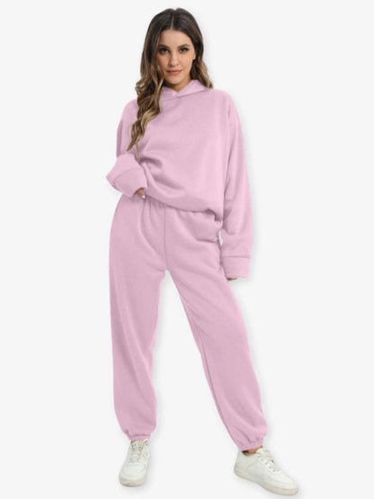 Dames Joggingpak – Hoodie – Met Elastische Taille – Voor Comfort