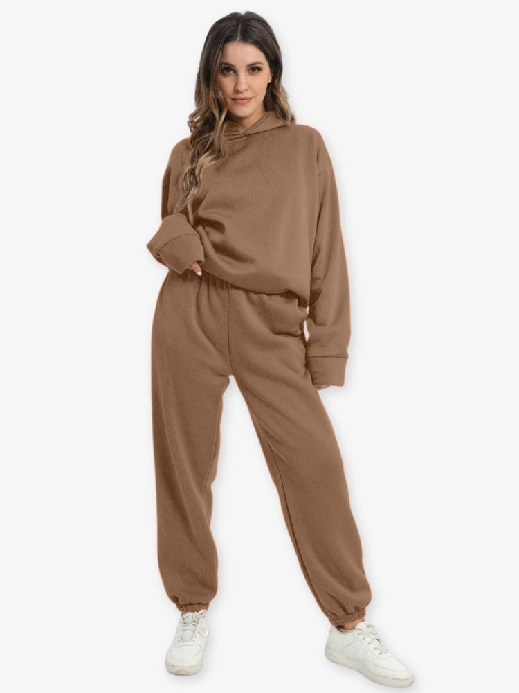 Dames Joggingpak – Hoodie – Met Elastische Taille – Voor Comfort