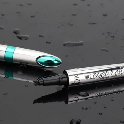 AquaShield Tips – Waterproof Wenkbrauwpotlood met 3D Effect