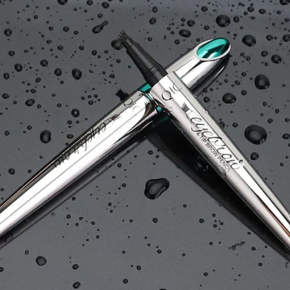 AquaShield Tips – Waterproof Wenkbrauwpotlood met 3D Effect