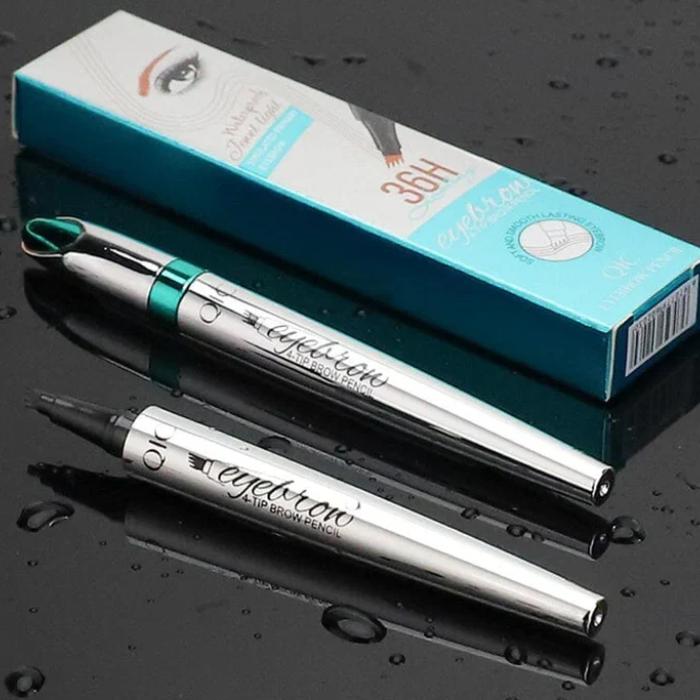 AquaShield Tips – Waterproof Wenkbrauwpotlood met 3D Effect