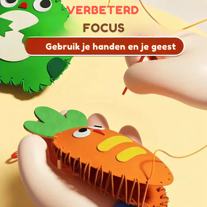 SewyPals Set – Creatief Naaispeelgoed Voor Blije Kindermomenten